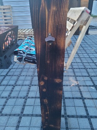 Custom Pergola bottle opener