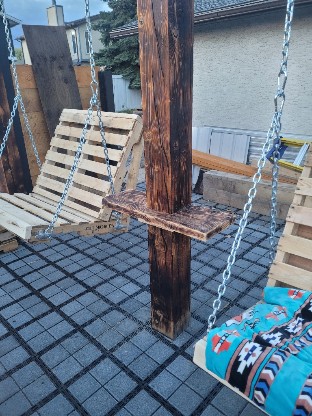 Custom Pergola swing